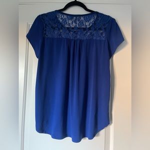 Meraki royal blue top